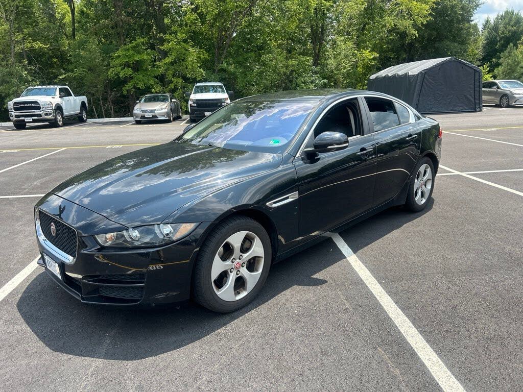 2017 Jaguar XE 20d