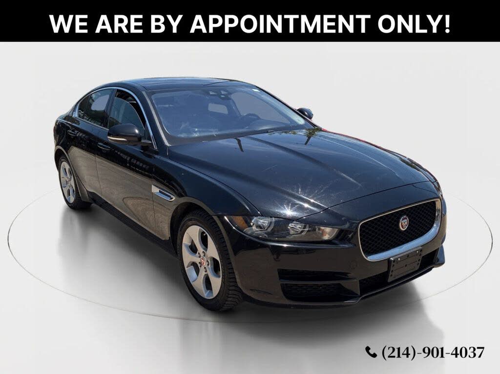 2017 Jaguar XE 20d