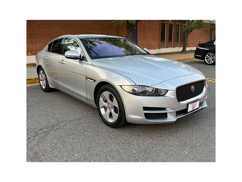 2017 Jaguar XE 20d