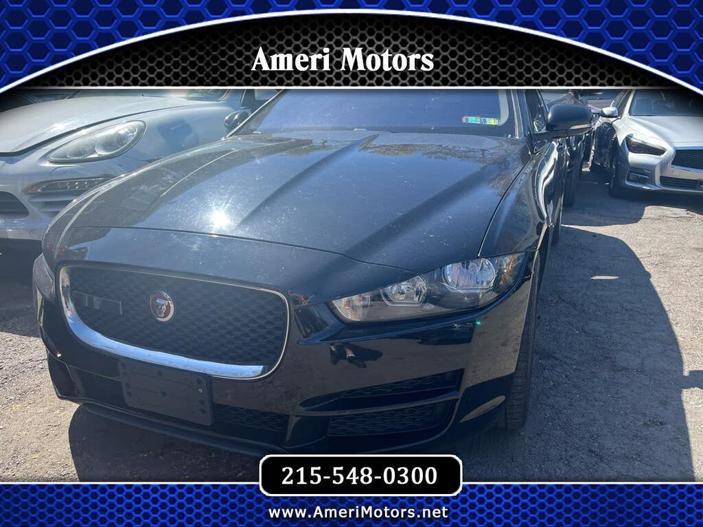 2019 Jaguar XE 25t