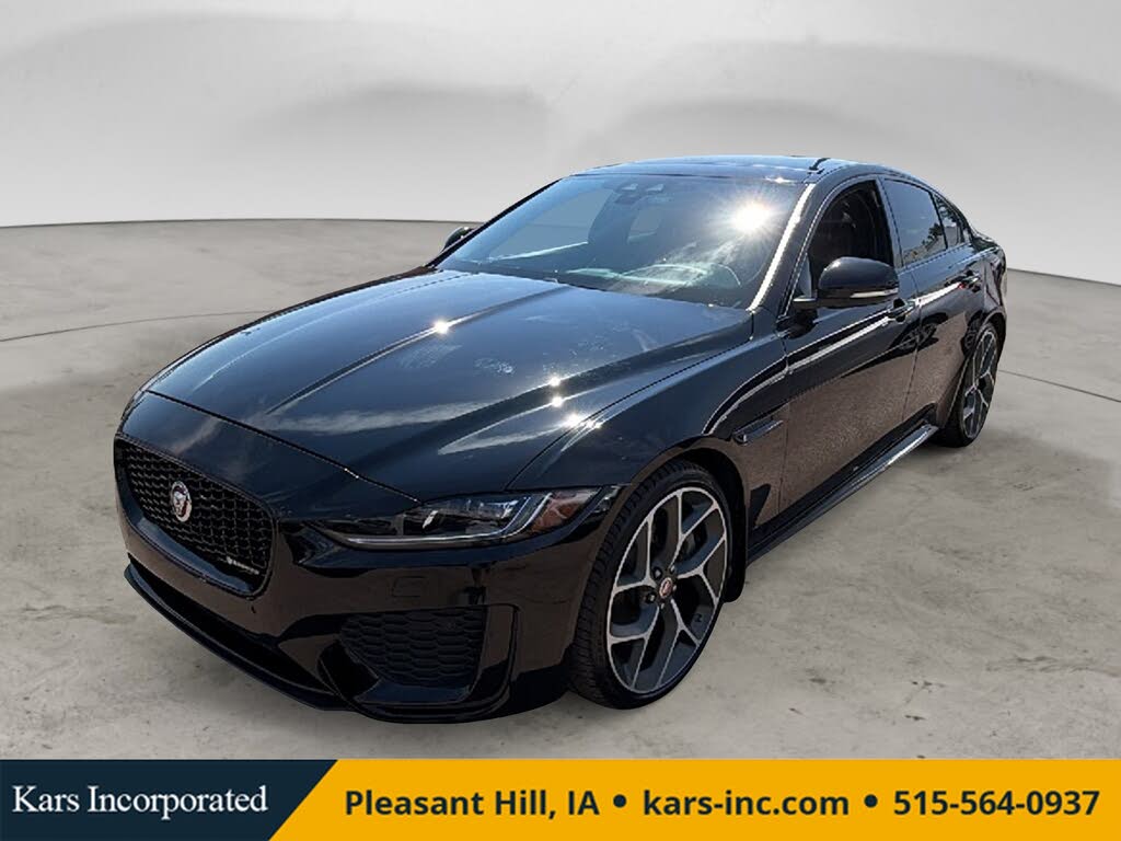 2020 Jaguar XE R-Dynamic S