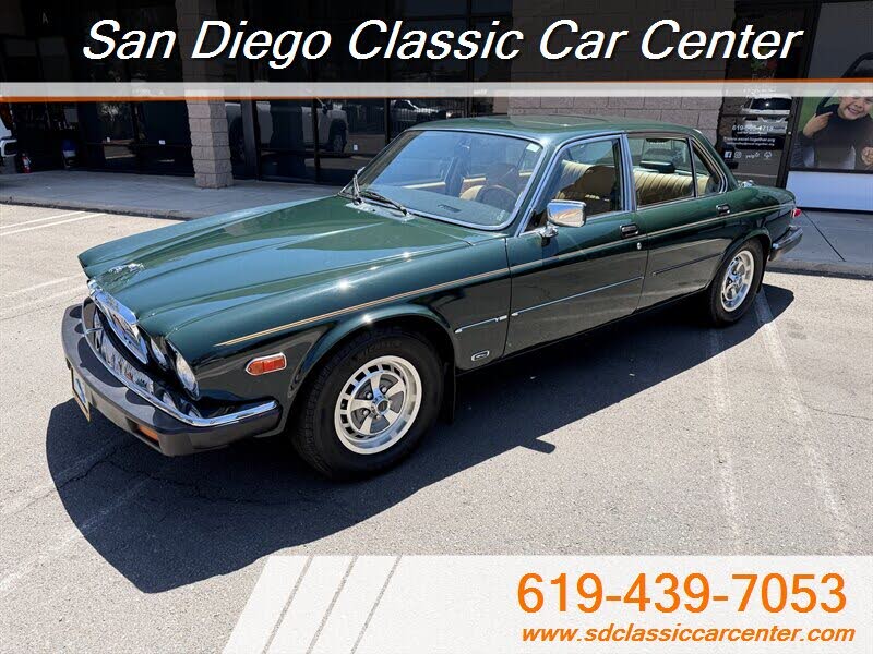 1986 Jaguar XJ XJ6