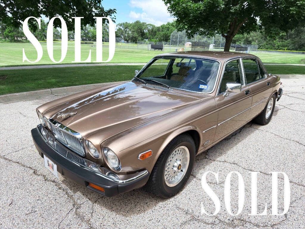 1985 Jaguar XJ XJ6 Vanden Plas
