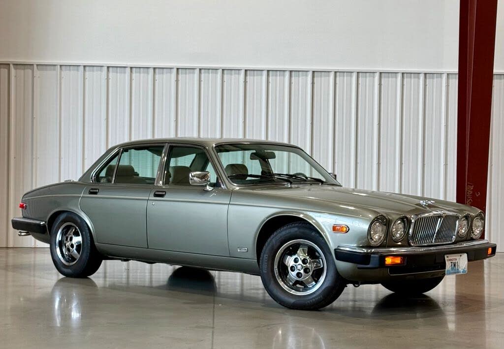 1987 Jaguar XJ XJ6 Vanden Plas