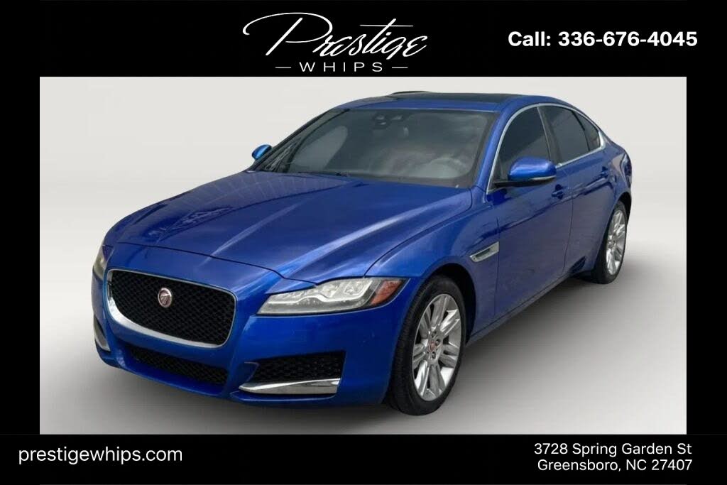 2017 Jaguar XF 35t Premium