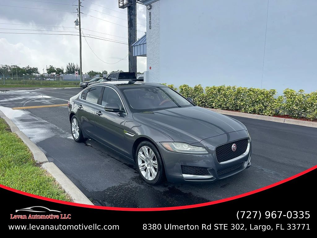2016 Jaguar XF 35t Premium