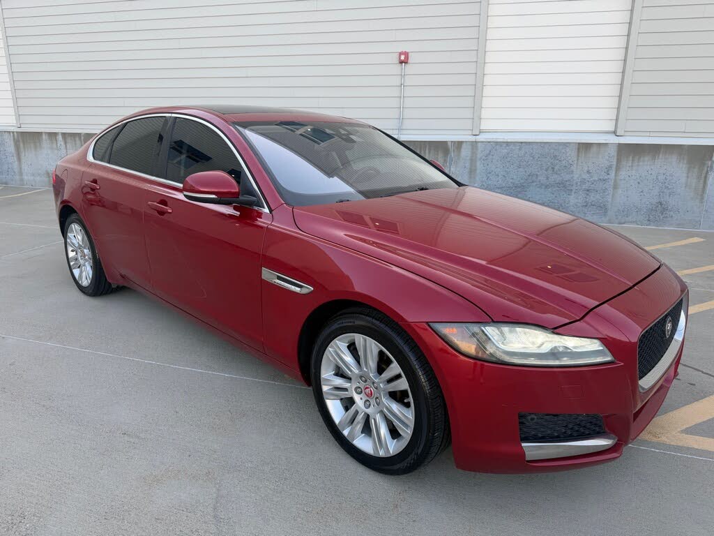 2017 Jaguar XF 35t Premium