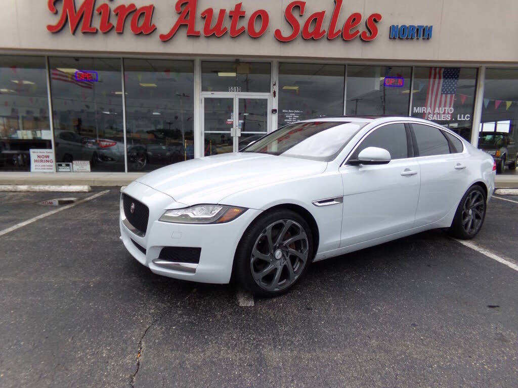 2016 Jaguar XF 35t Premium