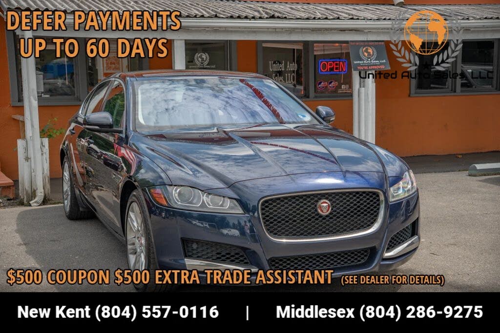 2016 Jaguar XF 35t Premium