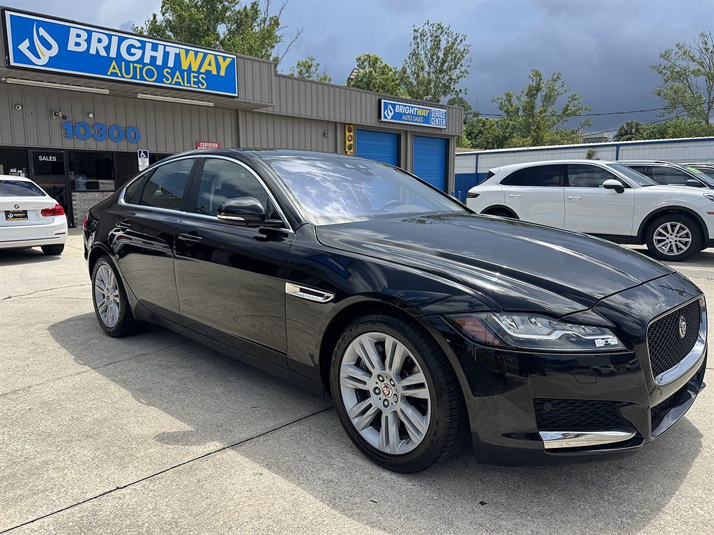 2017 Jaguar XF 35t Premium