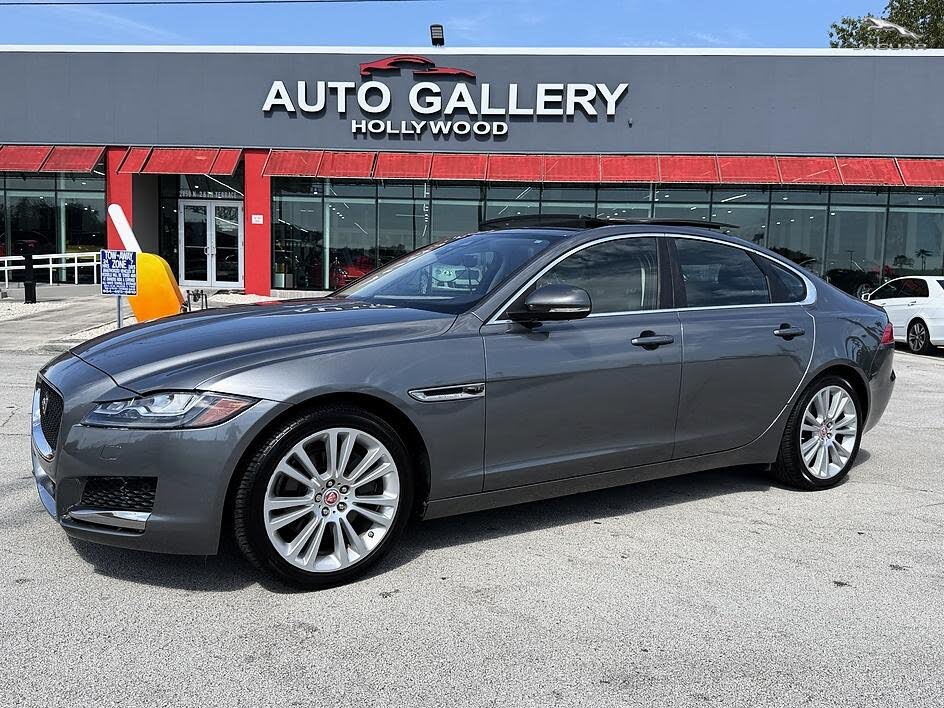 2019 Jaguar XF 25t Premium