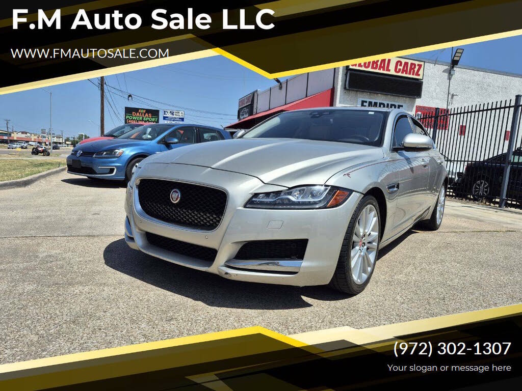 2017 Jaguar XF 20d Prestige