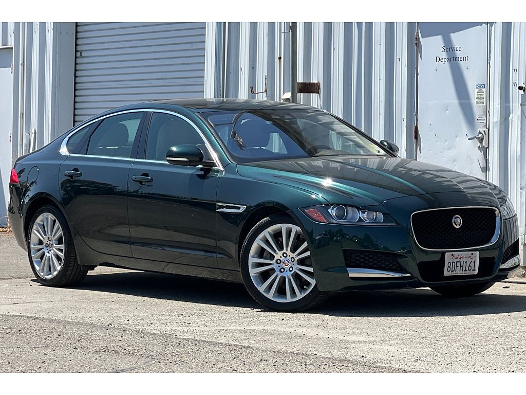 2017 Jaguar XF 20d Prestige