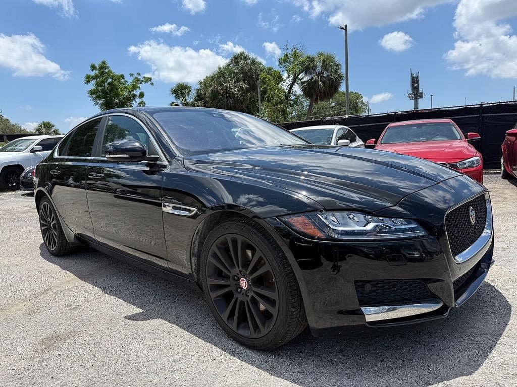 2017 Jaguar XF 20d Prestige