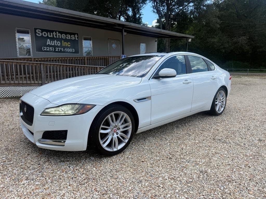 2016 Jaguar XF 35t Prestige