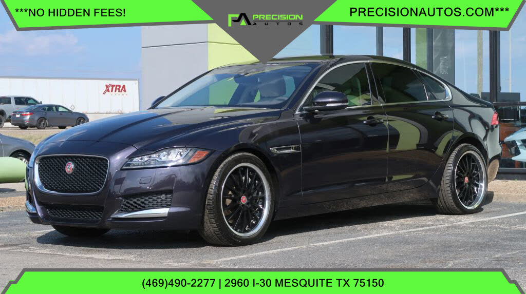 2017 Jaguar XF 35t Prestige