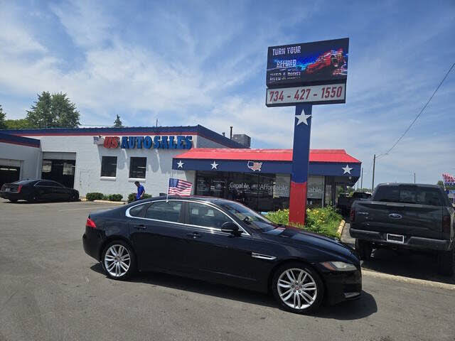 2018 Jaguar XF 30t Prestige