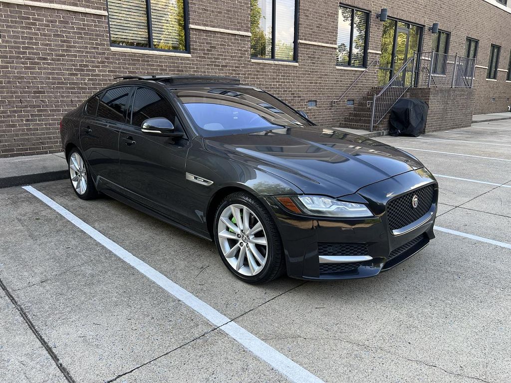 2016 Jaguar XF 35t R-Sport