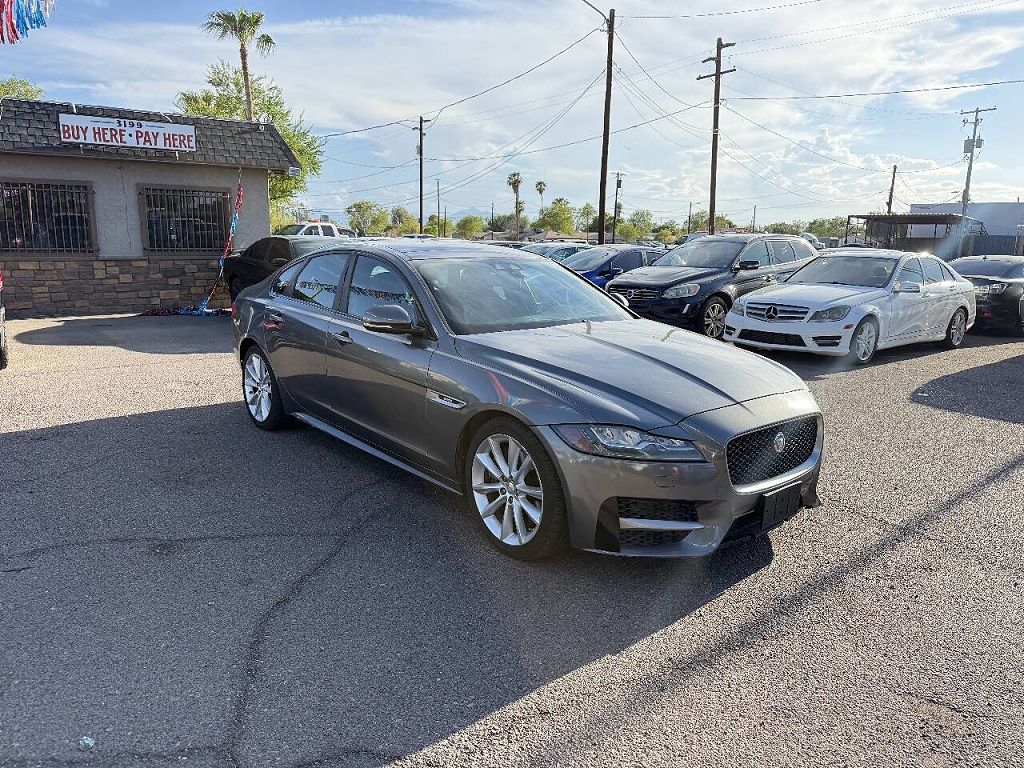 2016 Jaguar XF 35t R-Sport