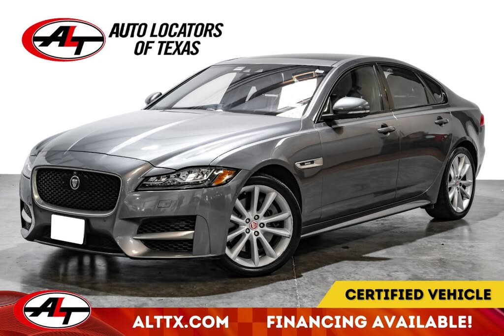 2016 Jaguar XF R-Sport