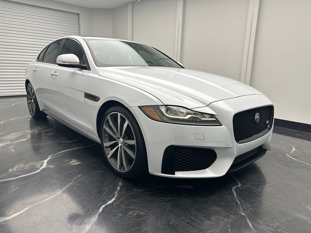 2016 Jaguar XF S