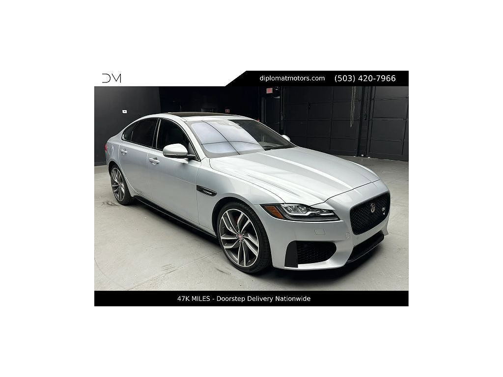 2018 Jaguar XF S