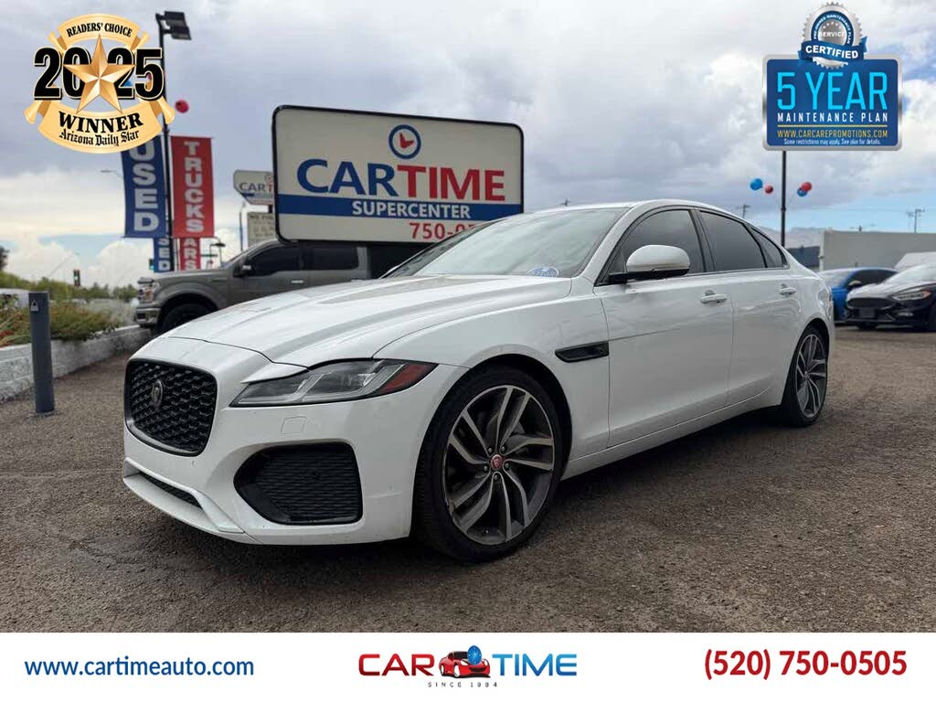 2022 Jaguar XF P250 SE