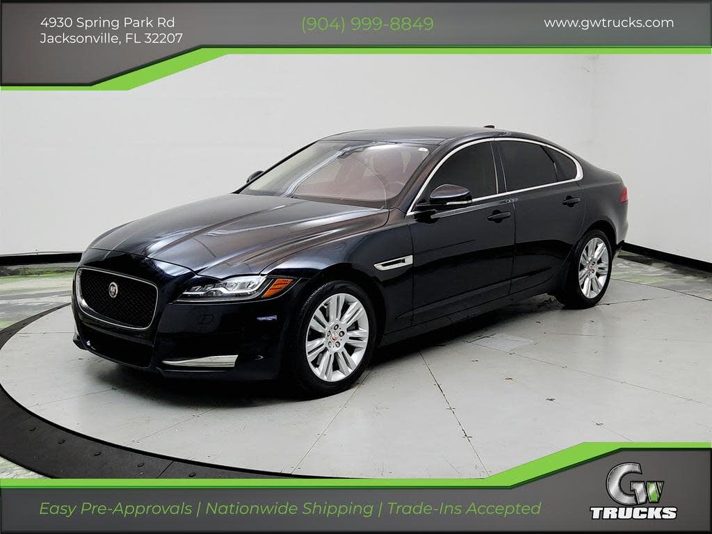2016 Jaguar XF 35t Premium
