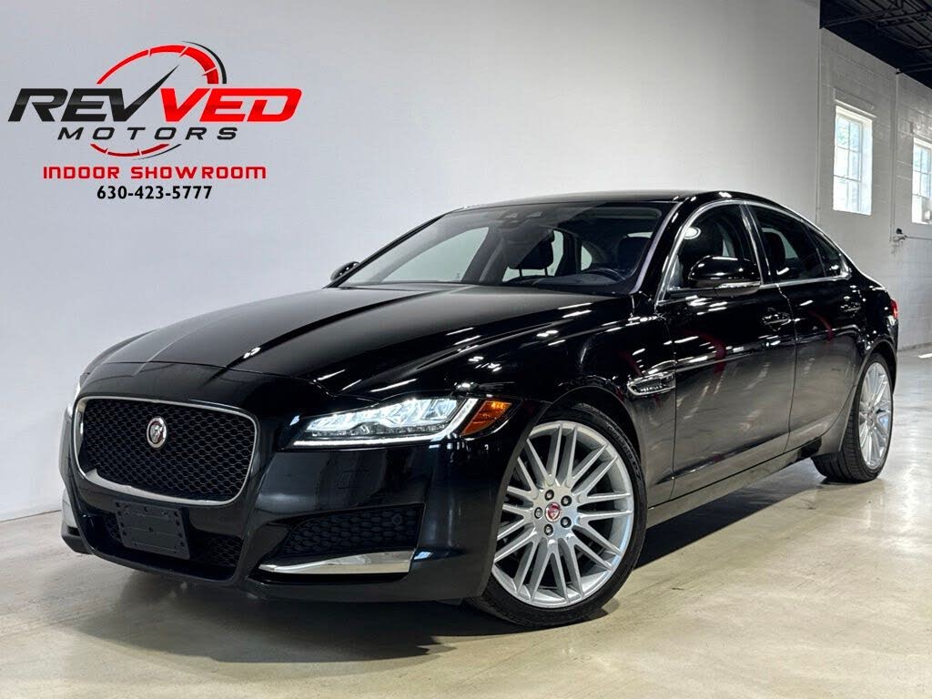 2017 Jaguar XF 20d Prestige