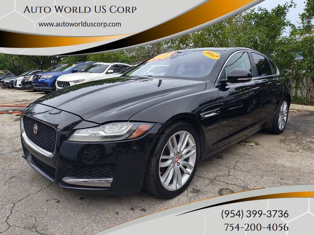2016 Jaguar XF 35t Prestige
