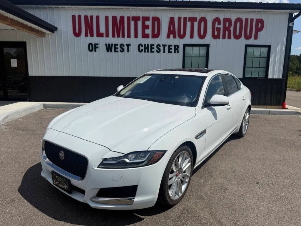 2017 Jaguar XF 35t Prestige