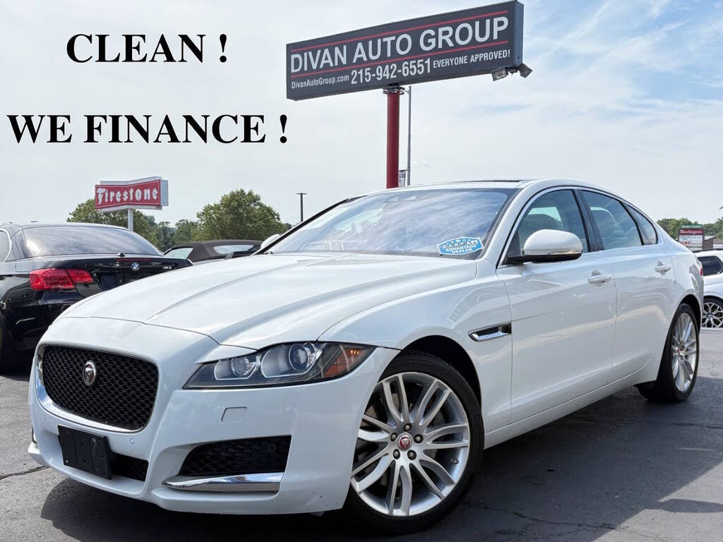 2016 Jaguar XF 35t Prestige