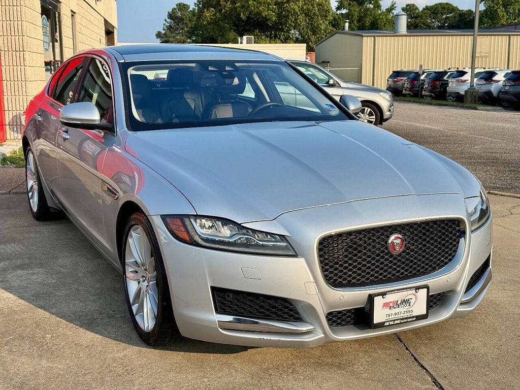 2016 Jaguar XF 35t Prestige