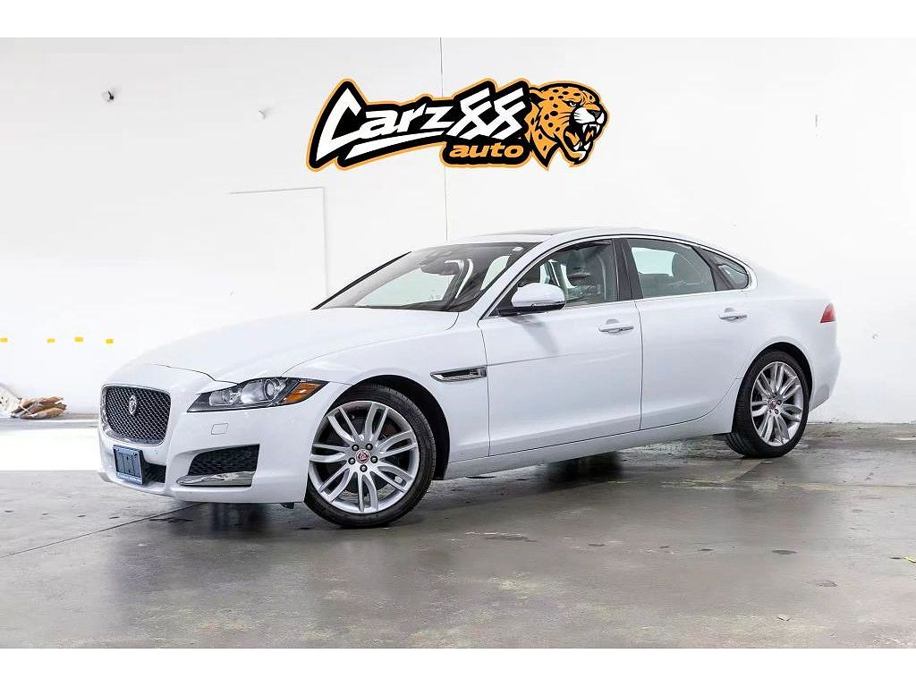 2016 Jaguar XF 35t Prestige