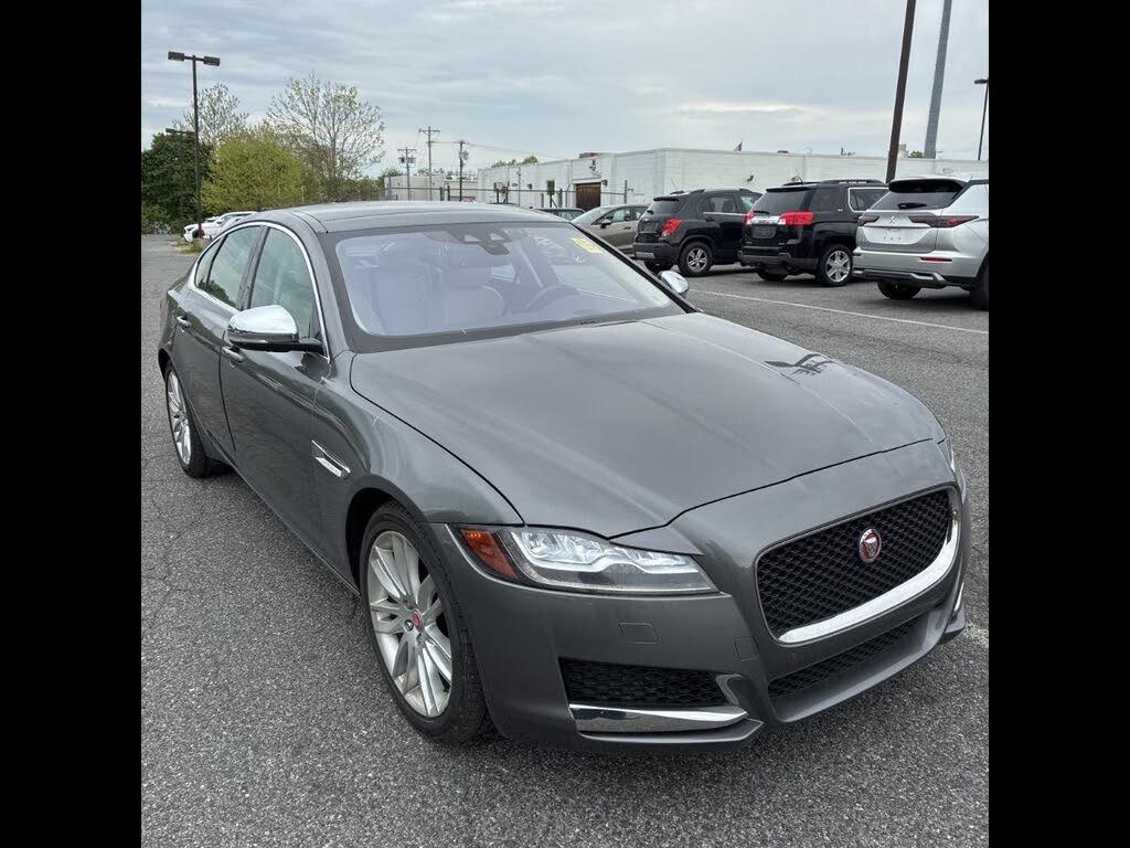 2018 Jaguar XF 35t Prestige