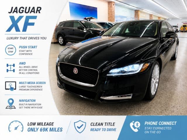 2020 Jaguar XF 25t Prestige