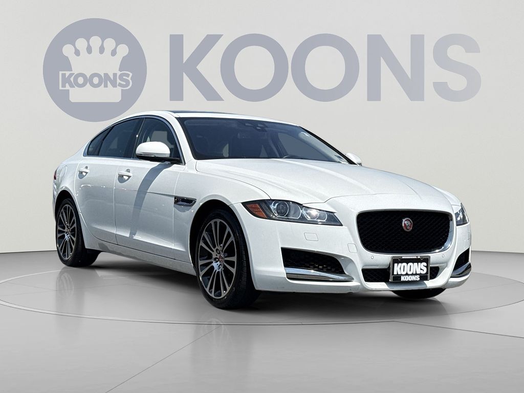2018 Jaguar XF 25t Prestige