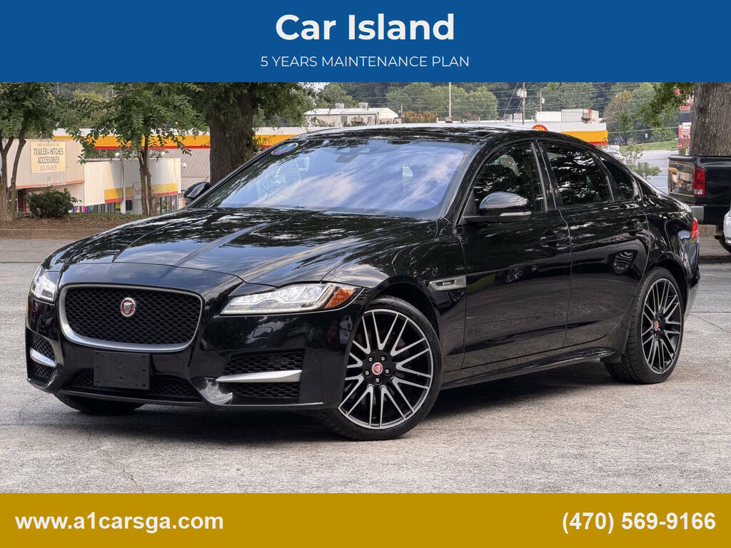 2016 Jaguar XF 35t R-Sport