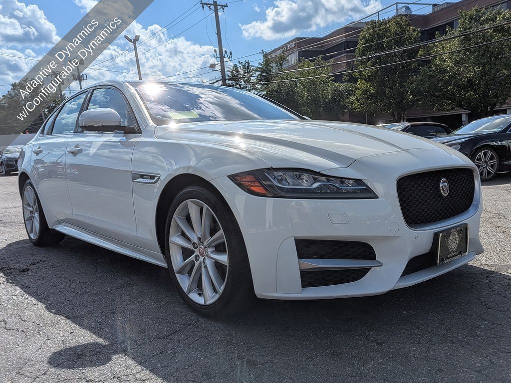 2016 Jaguar XF 35t R-Sport