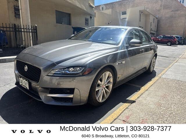 2017 Jaguar XF 35t R-Sport