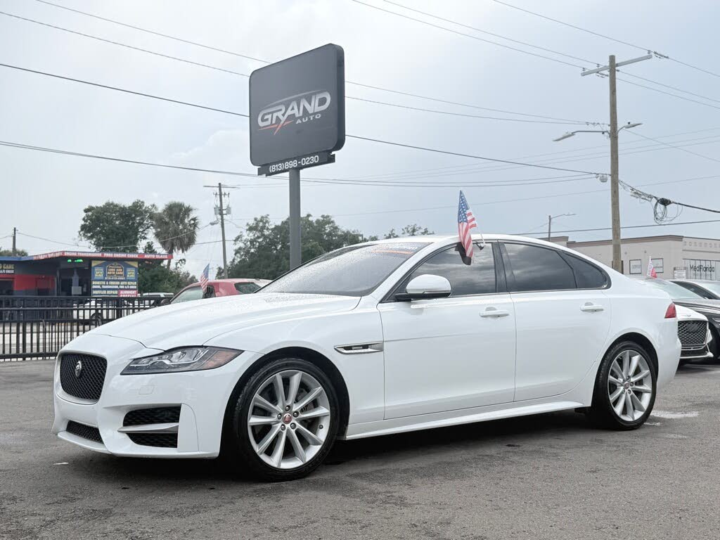 2018 Jaguar XF 35t R-Sport