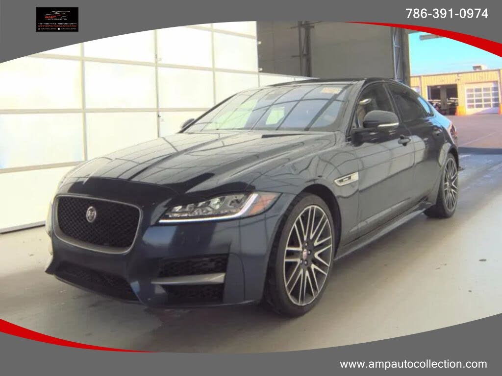 2018 Jaguar XF 25t R-Sport