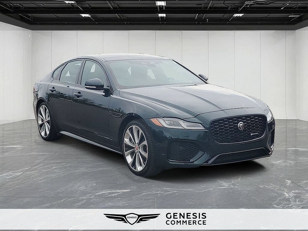 2022 Jaguar XF R-Dynamic SE