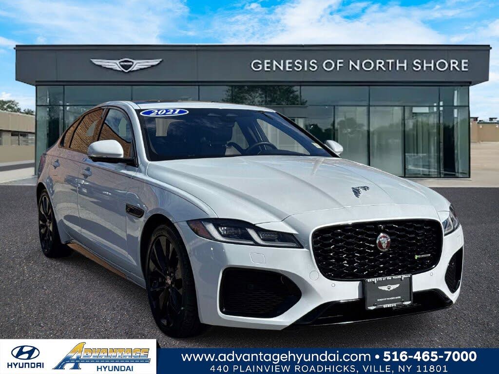 2021 Jaguar XF P300 R-Dynamic SE