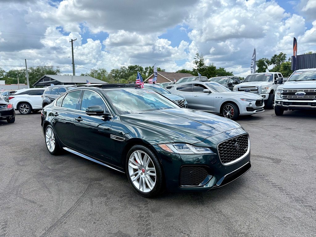 2021 Jaguar XF P300 R-Dynamic SE