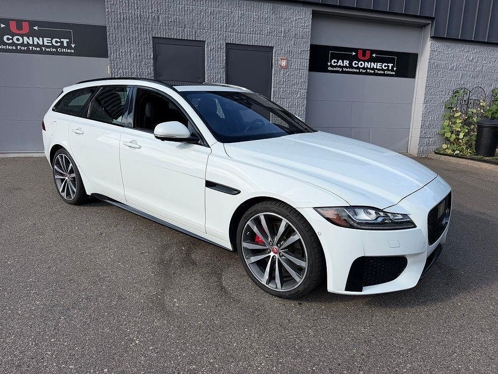 2018 Jaguar XF Sportbrake S