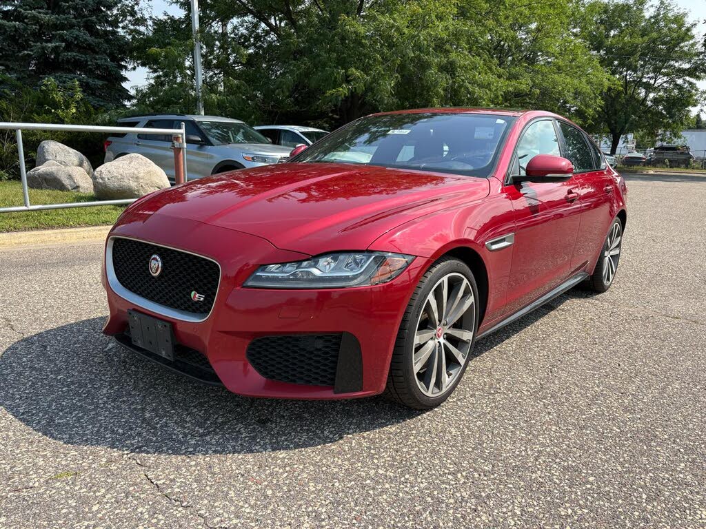 2017 Jaguar XF S