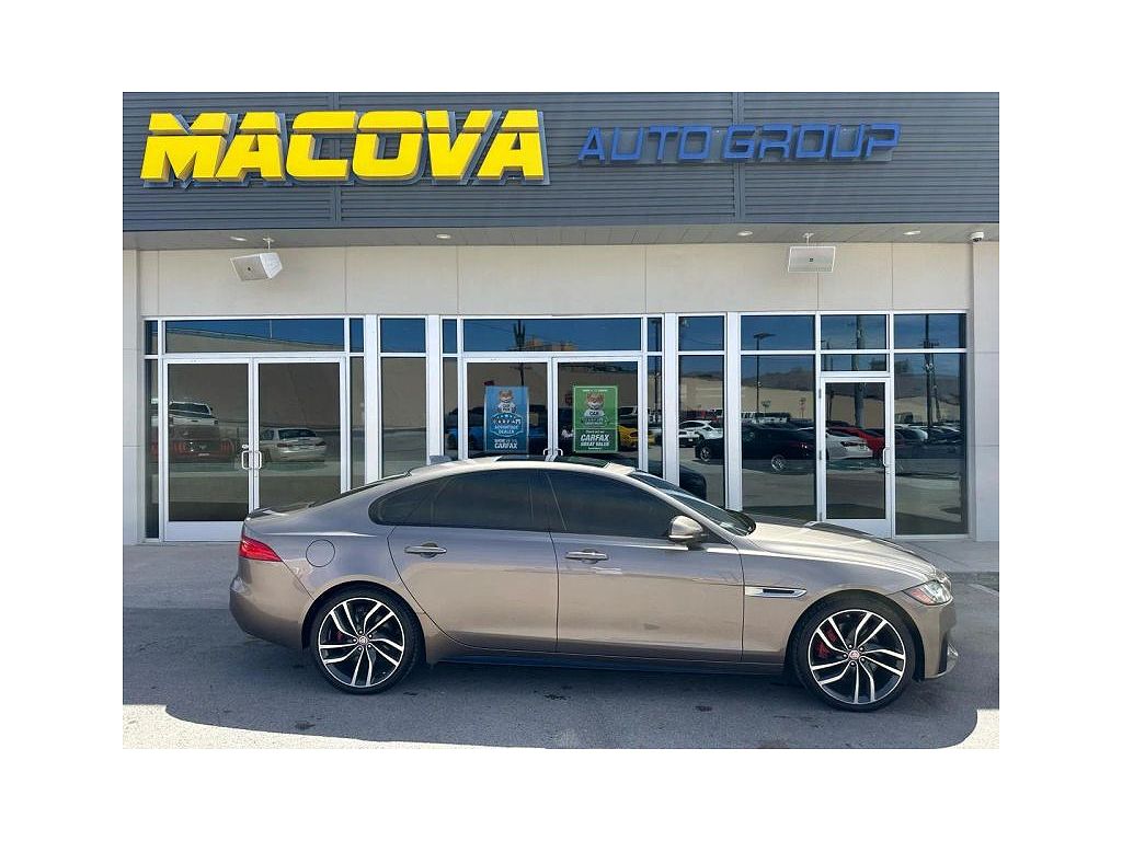 2016 Jaguar XF S
