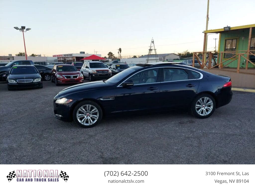 2017 Jaguar XF 35t