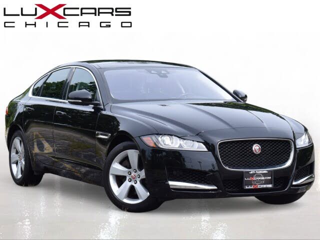 2018 Jaguar XF 25t